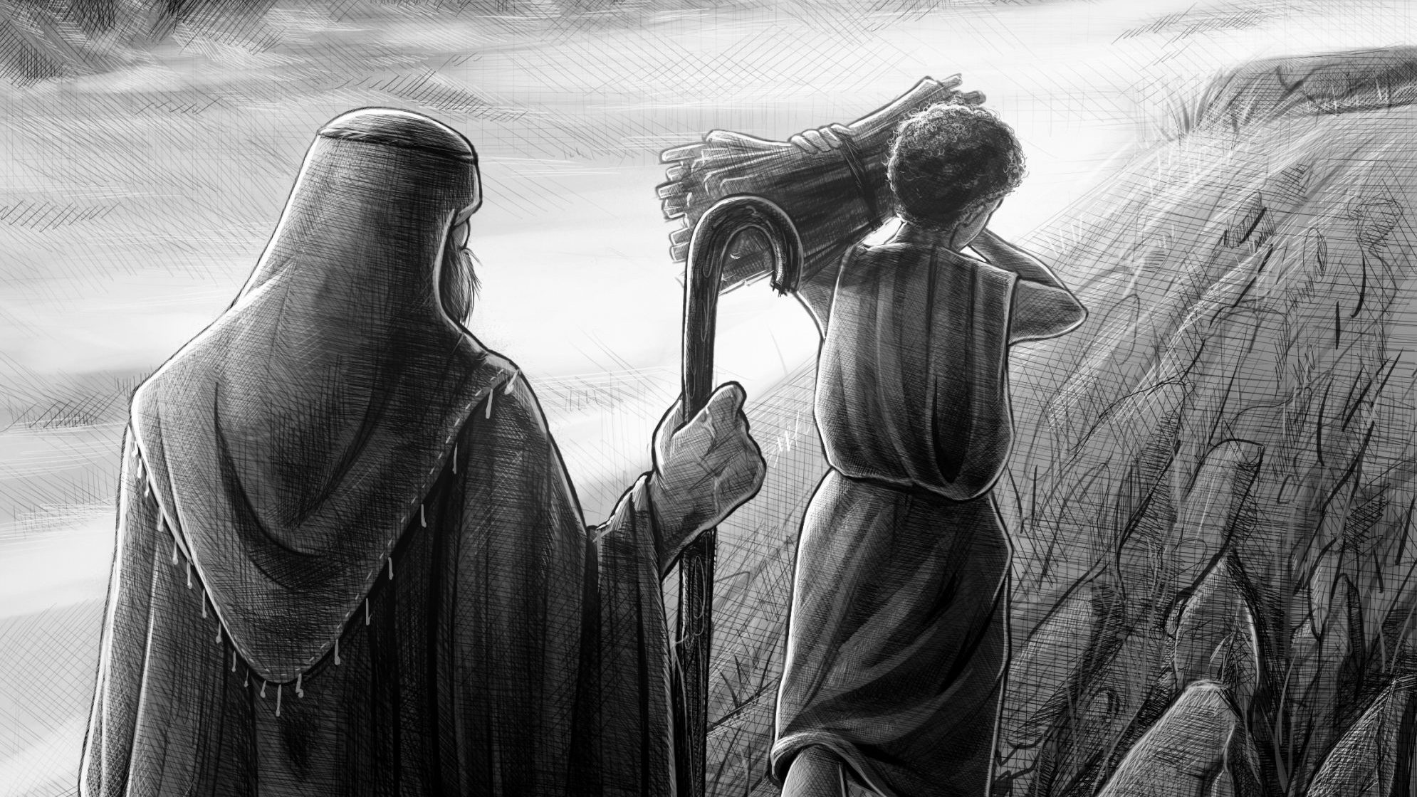 Isaac’s Binding and Christ in the Passover